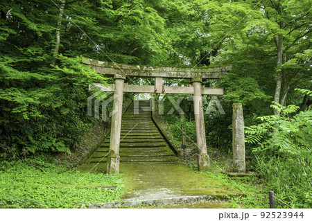 卯辰三社　千杵坂　石川県金沢市 92523944