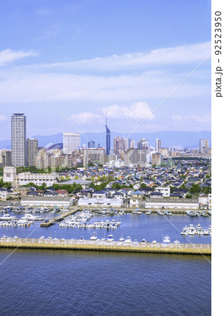 福岡の美しい町並み 92523950