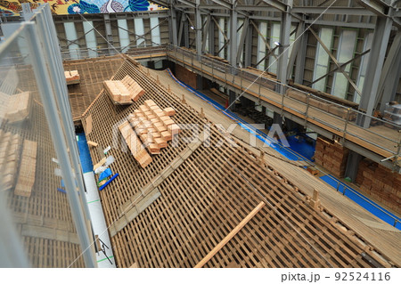 延暦寺東堂国宝根本中堂大改修 92524116