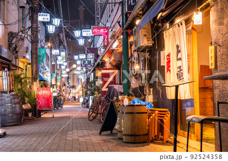 《東京都》蒲田駅前飲み屋街・バーボンロード 92524358
