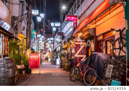 《東京都》蒲田駅前飲み屋街・バーボンロード 92524359