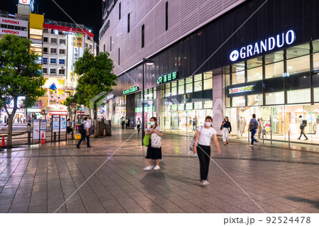 《東京都》蒲田駅前・都市風景 《東京都》蒲田駅前・都市風景 92524478