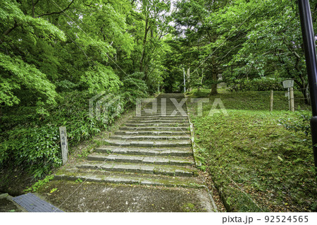 卯辰三社　三の坂　石川県金沢市 92524565