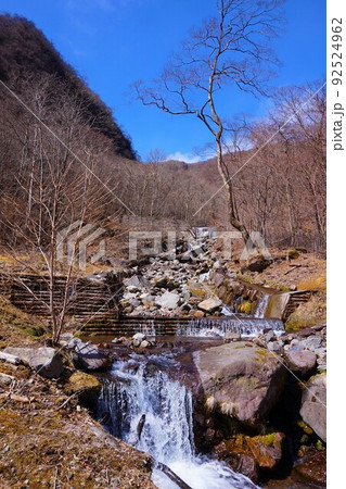 利平茶屋森林公園　鳥居川　渓間工　治山ダム工　谷止工　床固工 92524962