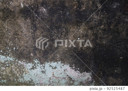 Rusty, Grungy Concrete Wall abstract Texture background       92525487