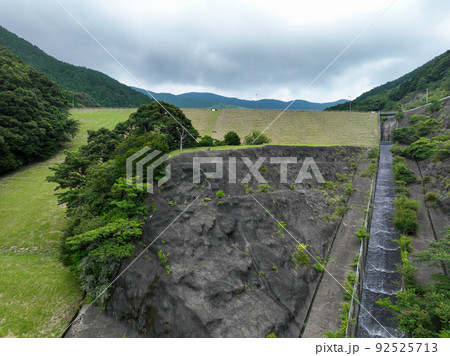 愛媛県愛南町 大久保山ダムの風景 愛媛県愛南町 大久保山ダムの風景 92525713