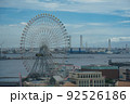 横浜・みなとみらいの観覧車 92526186