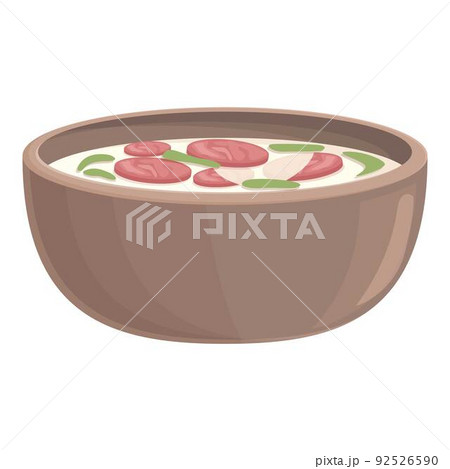 Portugese cuisine icon cartoon vector. Portugal food. Pizza people 92526590