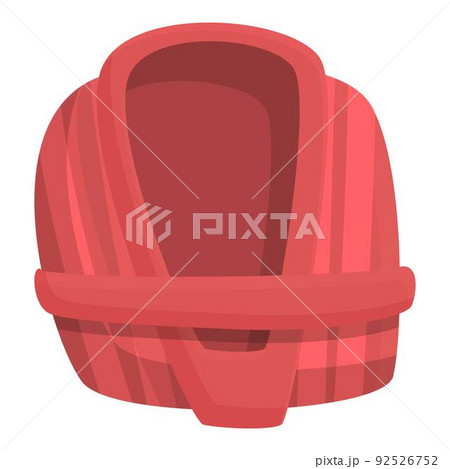 Red robe icon cartoon vector. Cloth fabric....のイラスト素材 [92526752] - PIXTA