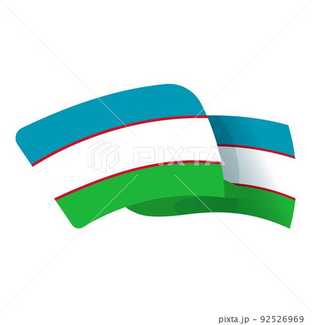 Uzbekistan day icon cartoon vector. Money islam. Cover national 92526969
