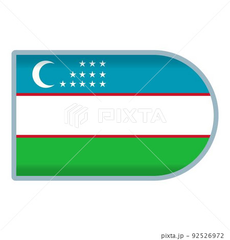 Uzbekistan islam icon cartoon vector. Flag map. Emblem day 92526972