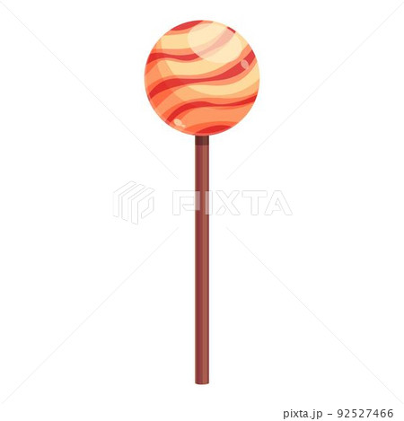 cartoon candy lollipop