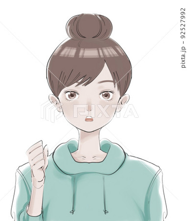 運動中の女性 92527992