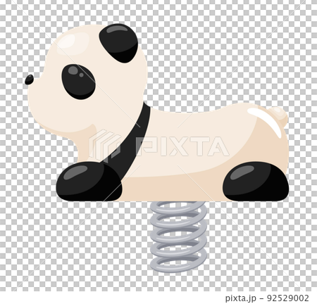 Illustration of spring rockers_Spring rockers... - Stock Illustration ...