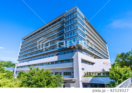 日本の横浜都市景観 昭和大学横浜市北部病院などを望む=横浜市都筑区 日本の横浜都市景観 昭和大学横浜市北部病院などを望む=横浜市都筑区 92529327