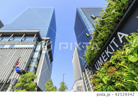 大阪市北区梅田 初夏のグランフロント大阪 大阪市北区梅田 初夏のグランフロント大阪 92529342