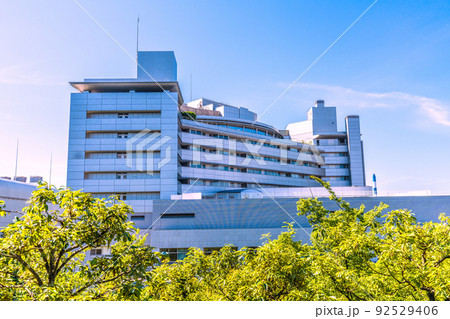 日本の横浜都市景観 昭和大学横浜市北部病院などを望む=横浜市都筑区 日本の横浜都市景観 昭和大学横浜市北部病院などを望む=横浜市都筑区 92529406