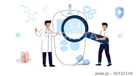 Glucometer for sugar level blood test Diabetic blood glucose meter 92532539