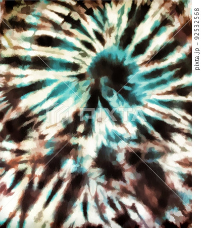 Tie dye background Geometric pattern texture...のイラスト素材