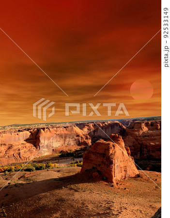 Canyon De Chelly Sunrise 92533149
