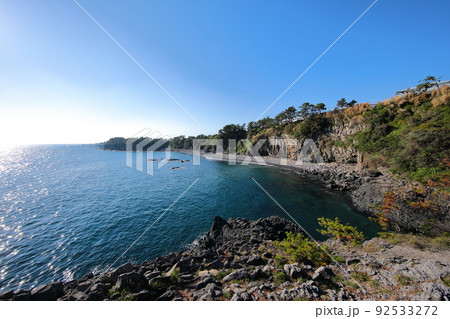 済州島 海岸 沿岸 92533272