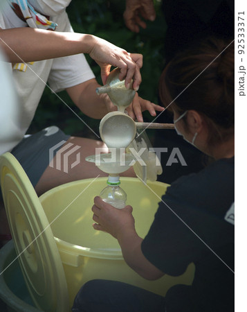 大屯神社祭でくばられたミキ 92533371