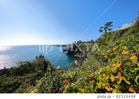 済州島 海岸 沿岸 92533438