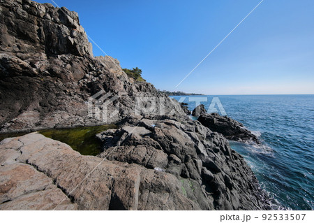 済州島 海岸 沿岸 92533507