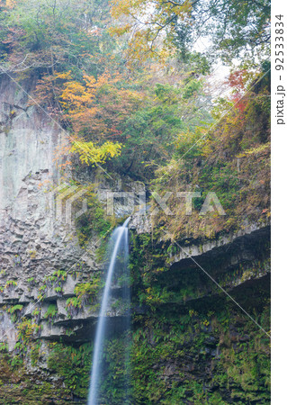 うのこの滝の紅葉（宮崎県五ケ瀬町） 92533834