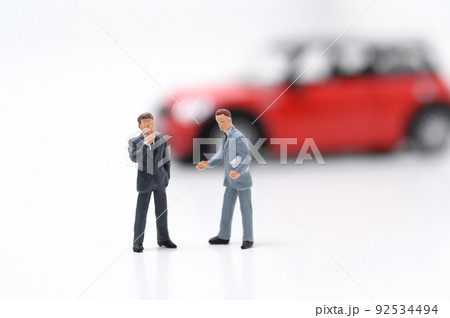 自動車イメージ 商談 開発 自動車イメージ 商談 開発 92534494