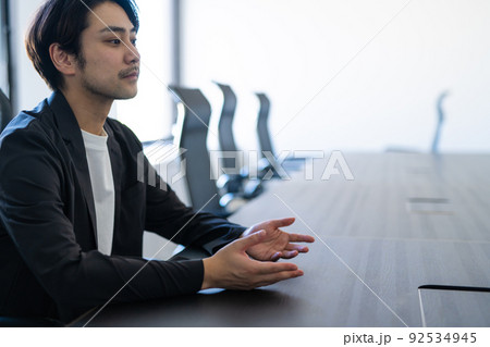 ビジネスパーソン 92534945