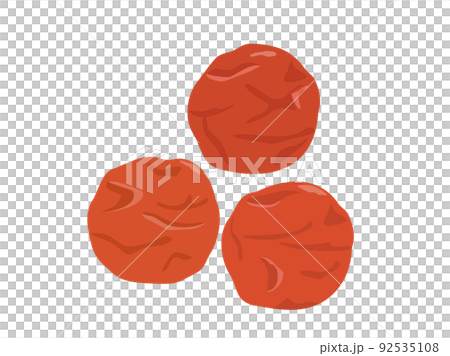 Illustration with the image of dried plums 92535108