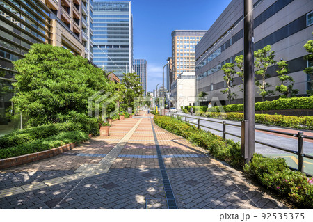 東京の都市風景 五反田 東京の都市風景 五反田 92535375