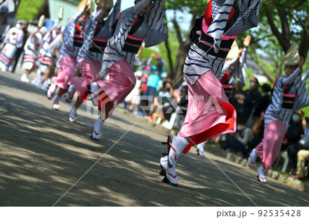 阿波踊り 春の祭典 徳島市 有名連の女踊り 阿波踊り 春の祭典 徳島市 有名連の女踊り 92535428