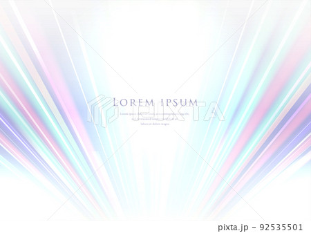 ホログラムの背景 92535501