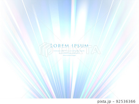 ホログラムの背景 92536366