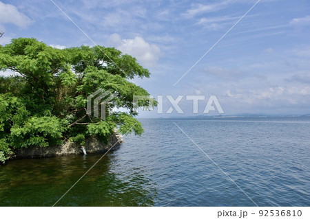 山陰のジオパーク 宍道湖中海 大根島 山陰のジオパーク 宍道湖中海 大根島 92536810