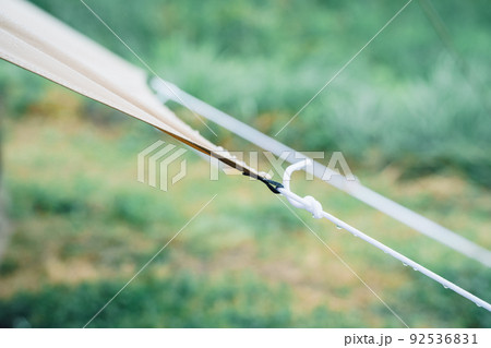 水を弾く撥水コートされたテント・タープ 水を弾く撥水コートされたテント・タープ 92536831