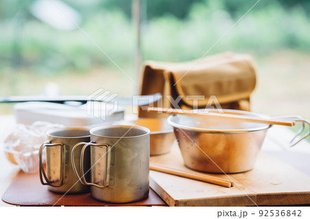 キャンプ飯・シェラカップ(アウトドア) キャンプ飯・シェラカップ(アウトドア) 92536842