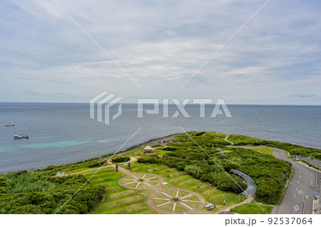 角島灯台からの眺望 角島灯台からの眺望 92537064