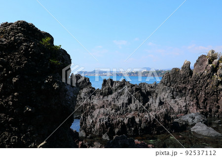 済州島 海岸 沿岸 92537112