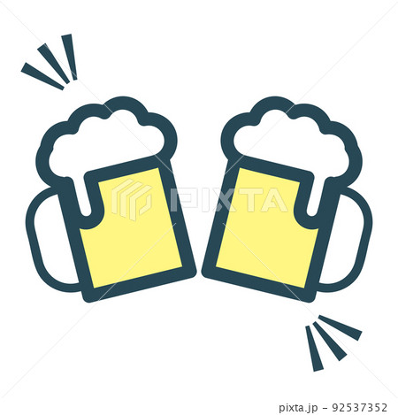 ビール　打ち上げ 92537352
