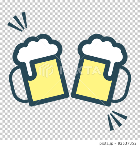 ビール　打ち上げ 92537352