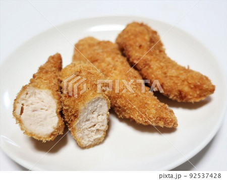 おいしいササミフライ カット おいしいササミフライ カット 92537428