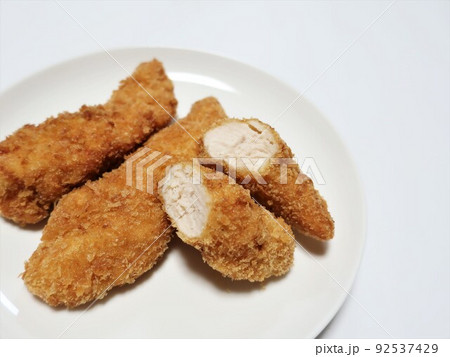 おいしいササミフライ カット おいしいササミフライ カット 92537429