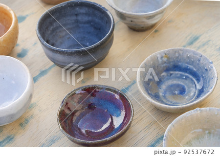 【趣味】陶芸のイメージ 92537672