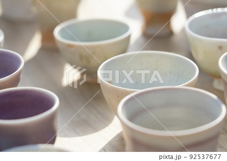 【趣味】陶芸のイメージ 【趣味】陶芸のイメージ 92537677
