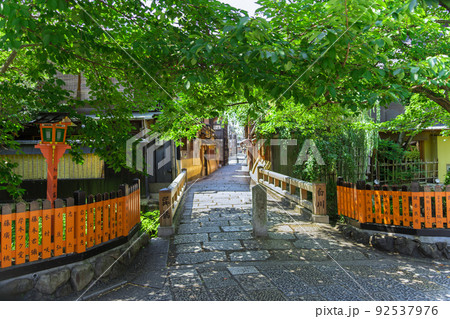 京都 祇園白川 巽橋 京都 祇園白川 巽橋 92537976
