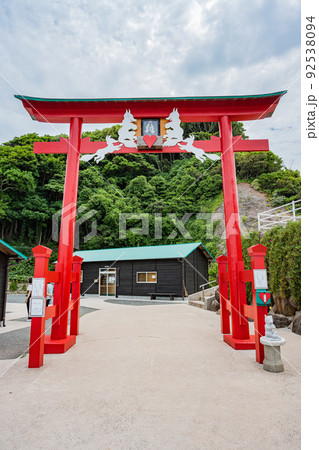 元乃隅神社 - 賽銭箱 元乃隅神社 - 賽銭箱 92538094