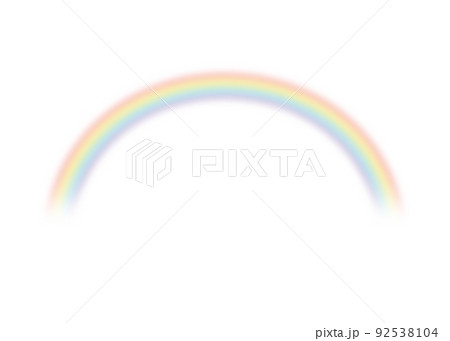 虹（素材） 92538104